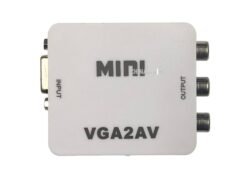 VGA to AV converter
