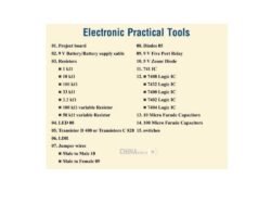 Engineering technology practical kit