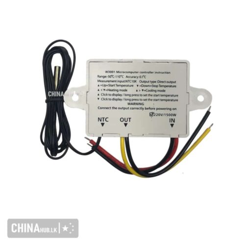 W3001 Digital temperature control incubator module AC-230V - Image 3