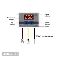 W3001 Digital temperature control incubator module AC 230V 3