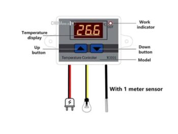 W3001 Digital temperature control incubator module AC 230V 3