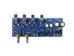 2.1 Power Amplifier with active pass filter