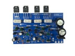 200W power amplifier Stereo