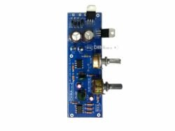 Bass filter low pass filter pre amp