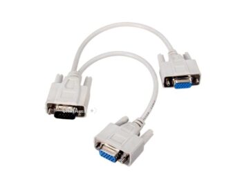 VGA Double Cable