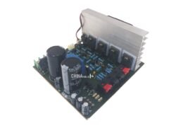 100-watt stereo amplifier with speaker protection