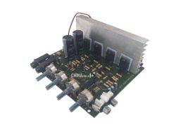100-watts Stereo Amplifier with tone control, mic in put