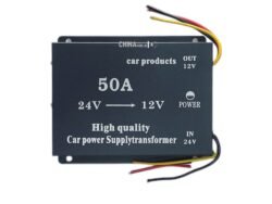 24v to 12v DC to DC converter buck-converter 50A