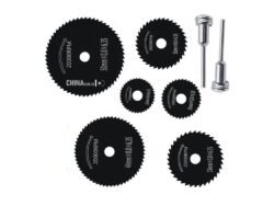 Cutting wheel set 8-pcs Round saw blade