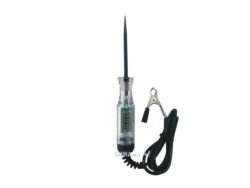 DC line voltage tester