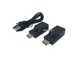 HDMI extender 60 meter RJ45 Extender USB power