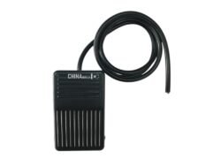 Foot switch paddle switch