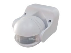 Motion sensor human detector wall mount