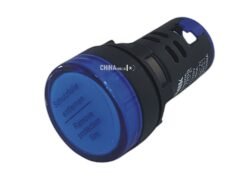 Indicator Light LED 22mm Blue