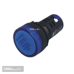 led indicator blue 230v 2