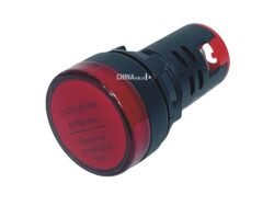 Indicator Light LED 22mm Red
