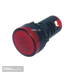 led indicator red 230v 3