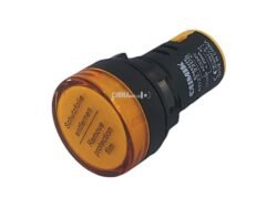Indicator Light LED 22mm Yellow