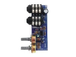 Mic pre-amplifier Two-mic