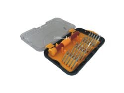 Mini tool set 15 pcs Yellow box