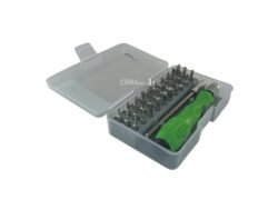 Mini tool set 30 pcs green box
