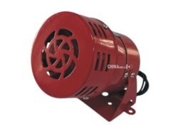 Siren horn 230v AC motor siren