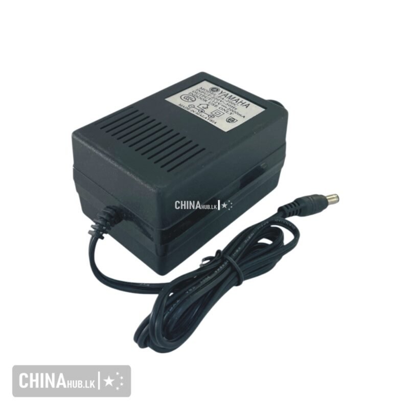 YAMAHA Keyboard Power Pack 12V 2000MA - Chinahub.lk