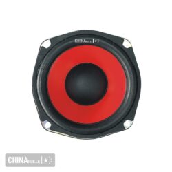 5 inch red speaker 4ohm 100watt 1