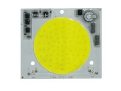 50W Round cobe chip Ac 230V