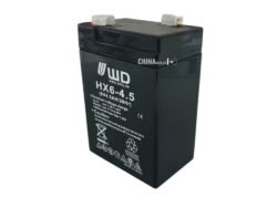 6V-4.5AH BATTERY ( Bestone Brand )