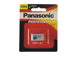 CR2 battery lithium 3V