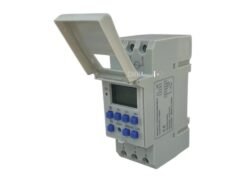 Digital timer din rail mount weekly timer