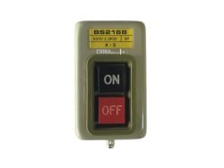 Power push button switch 2.2KW 3pole