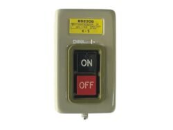 Power push button switch 3.7KW 3pole