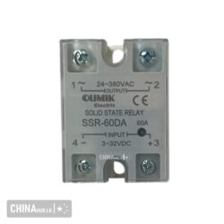 solid state relay 60A ssr module 1