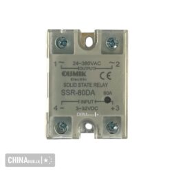 solid state relay 80A ssr module 1