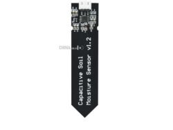 Capacitive soil moisture sensor