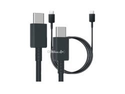 Type-C to Type-C Data and Charger cable