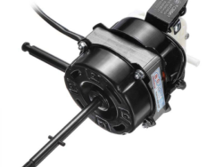FAN MOTOR BOLL BEARING BLACK (B D) 18MM