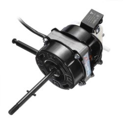 FAN MOTOR BOLL BEARING BLACK (B D) 18MM