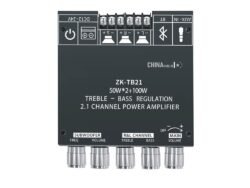 ZK-TB21 2.1 Channel Power Amplifier