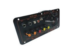 D-300watts Karaoke Plate Amplifier AC-DC