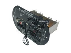 Karaoke Plate Amplifier Round 80watts