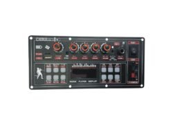 Party Box Amplifier Kit With Back Plate