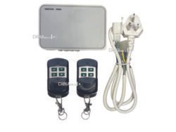 Roller Gate - Roller Door Control Circuit With 2 Remote