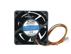 Solar Inverter Fan 3-Wrire 12v, 6cm x 6cm x 2.5cm