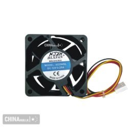 Solar Inverter Fan 3-Wrire 12v, 6cm x 6cm x 2.5cm