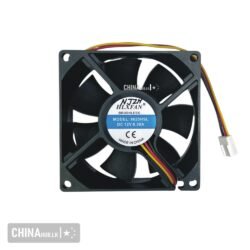 Solar Inverter Fan 3-Wrire 12v, 8cm x 8cm x 2.5cm
