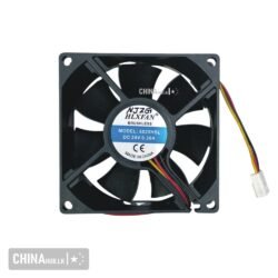 Solar Inverter Fan 3-Wrire 24v, 8cm x 8cm x 2.5cm