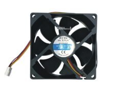 Solar Inverter Fan 3-Wrire 12v, 9cm x 9cm x 2.5cm
